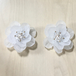 FROST FLOWER BEADS CABOCHON PARTS