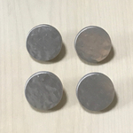 SILVER ROUND DESIGN BUTTON CABOCHON PARTS