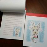 イチゴちゃんに片想い　メモパッド