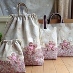 【johnmimi様オーダー品】お花の入園セット