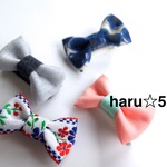 ［T様ご予約品］赤ちゃんもOK♡KIDSヘアクリップセット