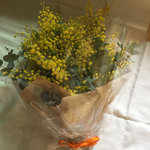 bouquet ミモザ