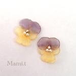 《Mami.t》ビオラ♡ノンホールピアス／ピアス