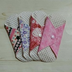 【送料込み】布ナプキン おりもの用☆４枚セット