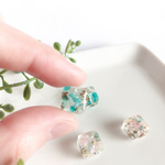 キューブピアス(イヤリング)