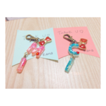イニシャル✡キーホルダー (オーダーメイド)