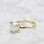 ★再販★pearl ring（barroco pearl )パール リング