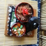 丼シリーズ❤👀✌  牛丼  ミニチュア  ドールハウス  丼ぶり 牛丼  和食  カフェ ランチ  定食    