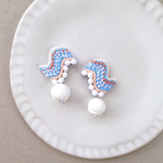 【受注制作】春の小川 [a] ピアス・イヤリング