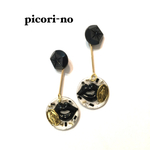 black×メダイピアス