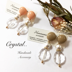 【限定品】春のクリスタルピアス／イヤリング
