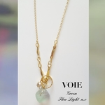 NEW!!!  本物天然石ﾌﾛｰﾗｲﾄN.C♪(green)～romantic color～　ジュエリー　birthday　　　　