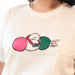 3色団子Tシャツ