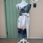 BW98  着物リメイク　ワンピース