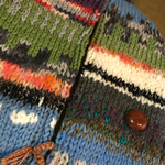 zchan様オーダー グレーの襟巻き