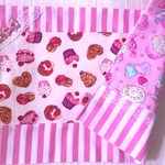 30×20💛両面ランチョンマット♡スイーツ♡マカロン　幼稚園・保育園
