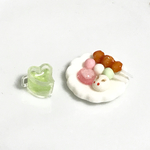 和菓子と緑茶 セット