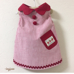 ivyjamスカラップカットが可愛いキュートなワンピース♪