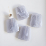 IMPORT【4個】Trapezoid Acryl beads＊アクリルビーズ