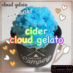 スライム Mサイズ cider cloud gelato slime