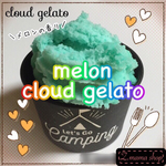スライム Sサイズ melon cloud gelato slime