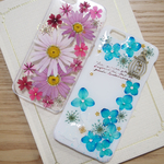 iphone　押し花ケース【けいさまオーダー品 】