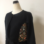  【m様リクエスト品】蘇州刺繍フォーマルボレロ★着物リメイク