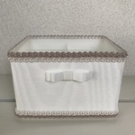 《NEW》 セパレートBOX モアレ生地