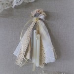 ナチュラルフレンチなスワッグwithアロマワックスサシェ