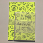  ネオンカラーのミニレターセット（yellow）