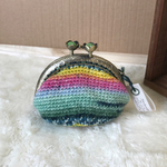 opal毛糸 がま口