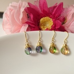 再販⭐チェコメロンのピアス/イヤリング
