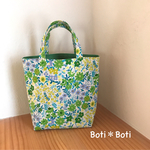 ☆SALE☆トートバッグ＊グリーンフラワー