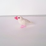白文鳥マスコット(小)