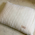 hana様オーダー品♪ 雲のガーゼ６重枕カバー(^^✿)　アイボリー♪