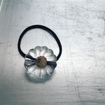 glassflowerヘアゴム : クリア