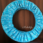 フープカバー バンダナ ブルー