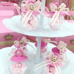 Baby shower-おしゃぶり型小物入れ２色セット