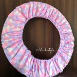 フープカバー   かわいいアザラシピンク