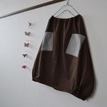 バルーンスカート　Ｌサイズ　着丈60cm