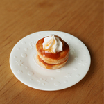 ミニチュアパンケーキ クリーム