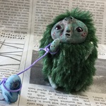 珍獣ちゃんのお散歩