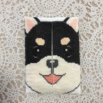 ティッシュケース(柴犬④)
