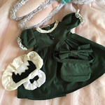ステラルーちゃんのお洋服☆ メイド風コスチューム（受注制作となります）
