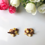 ☆チョコチップクッキーとアイスの詰め合わせイヤリング☆