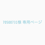 70500731様専用   