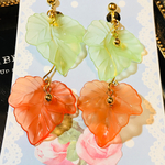 秋を感じるピアス/イヤリング