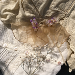 vintage daisy flower earring