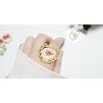 『再再販♡』ハートリング(ゴールド)🌷