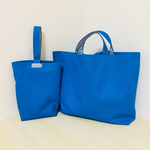 chino-blue  シンプルな入園2点セット